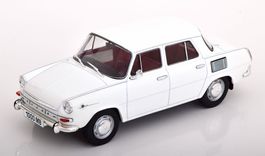 SKODA 1000 MB WEISs 1:24 WHITEBOX