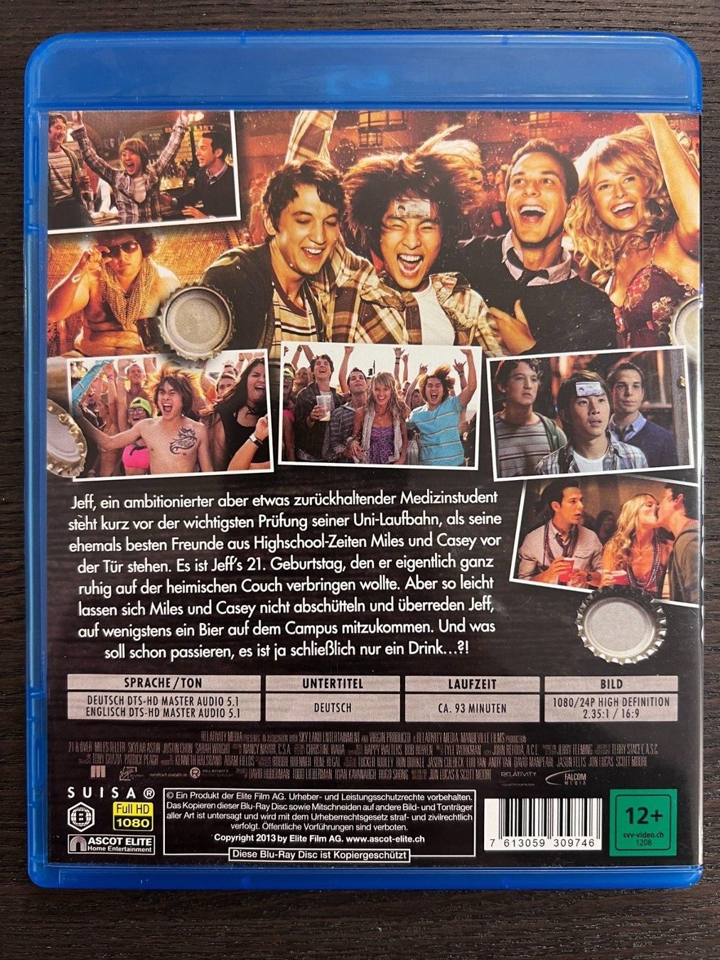 Tutti i DVDs: 21 & Over – Usato da Zürich venduto da Blu-ray_ZH 1
