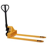 Gabelhubwagen, Paletten-Rolli 1000kg 115cm extra tief