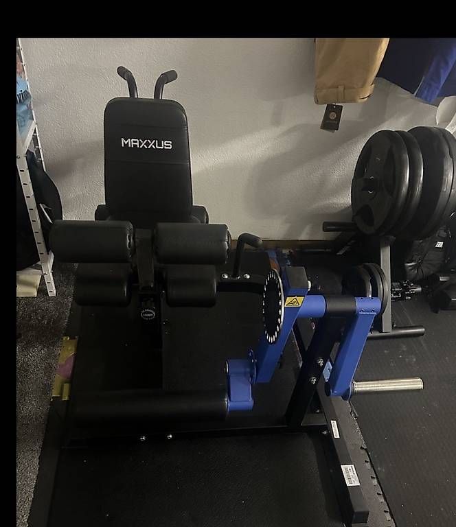 Maxxus Vélos d'appartement: maxxus multi trainer pro – D'occasion à Avegno par seve220374 1