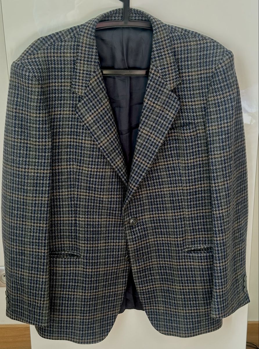 Giacche: Mario Segna Vintage Cashmere/Wool Blazer  Size 52 – Usato da Vevey venduto da ledidream