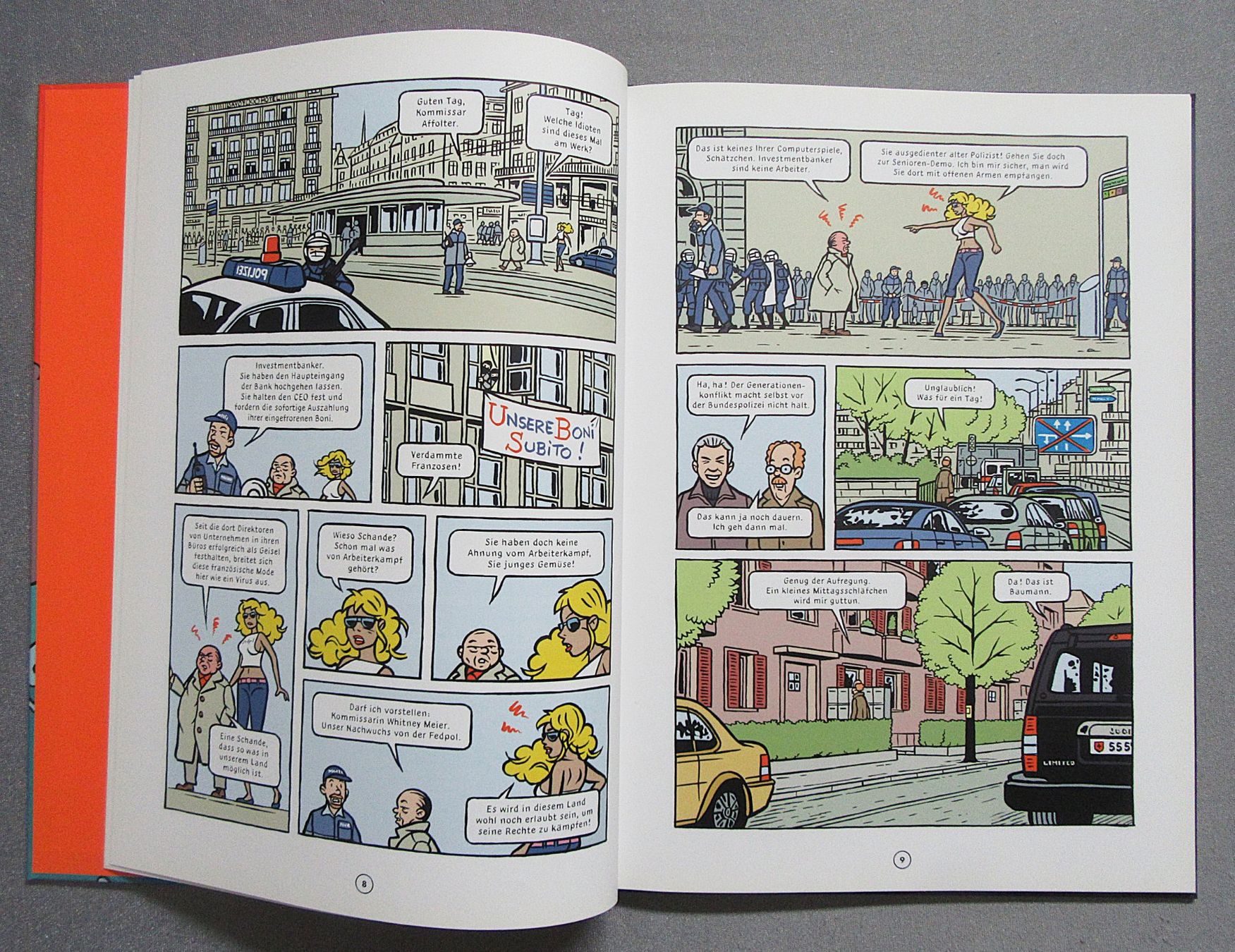 Comics: Die fünfte Variable - Comic von Christophe Badoux – Gebraucht aus Auenstein von Padabimbim 2