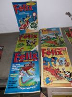 Felix Comic-Sammlung, div. Ausgaben, Retro!