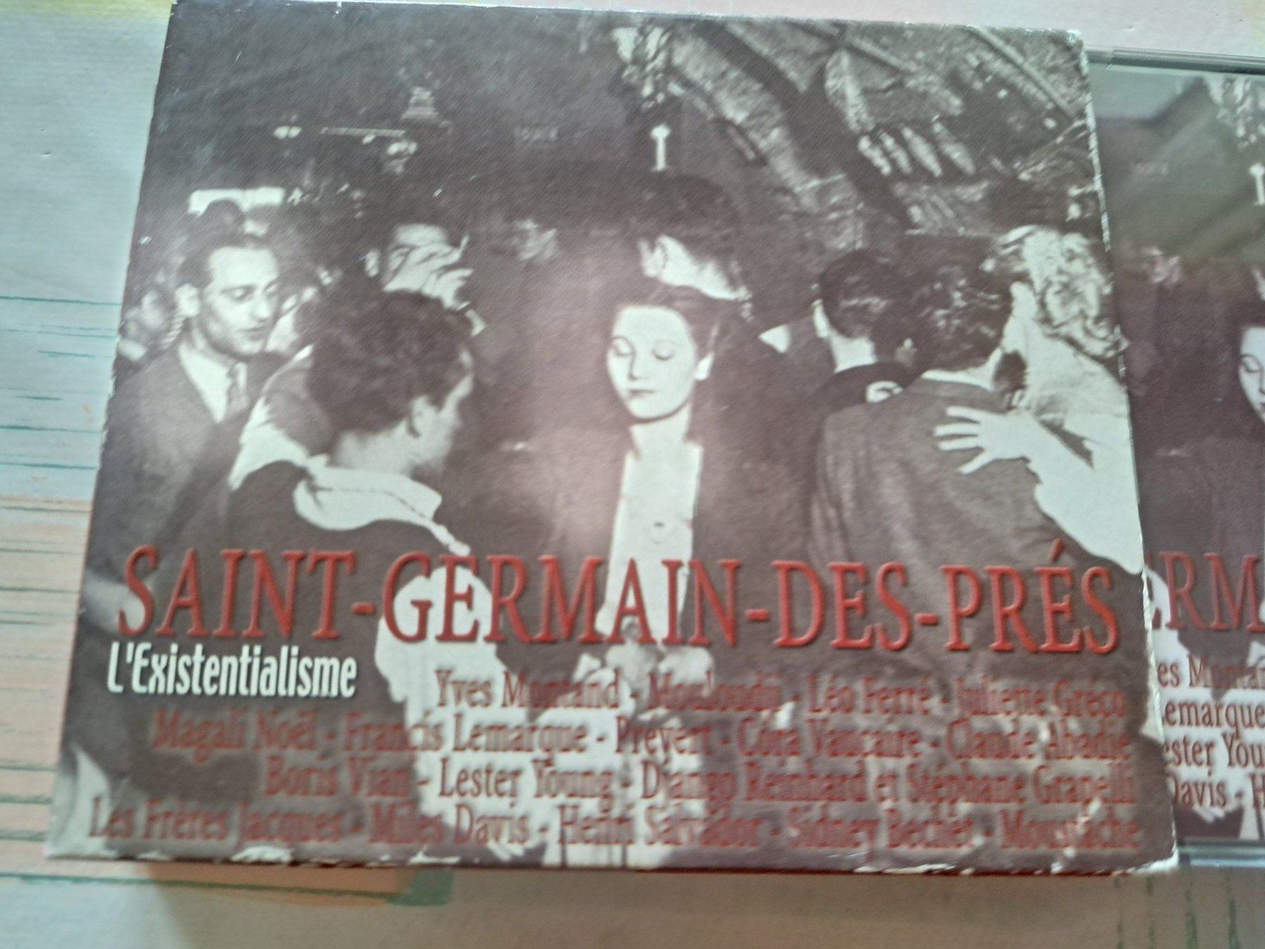 CDs: Coffrets Saint-Germain-des-Prés 3 Cds – D'occasion à Pully par bro_n52j 1