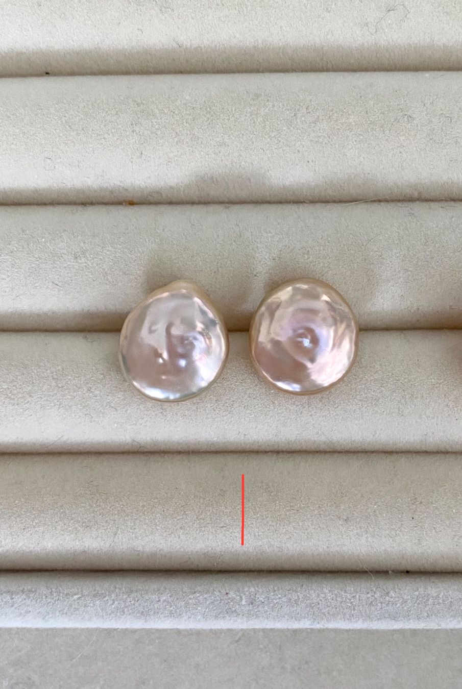 Orecchini pendenti & Orecchini a lobo: 14mm Süsswasserperlen Ohrstecker – Nuovo e nell'imballaggio originale da Sarnen venduto da Yingsperlen3 1