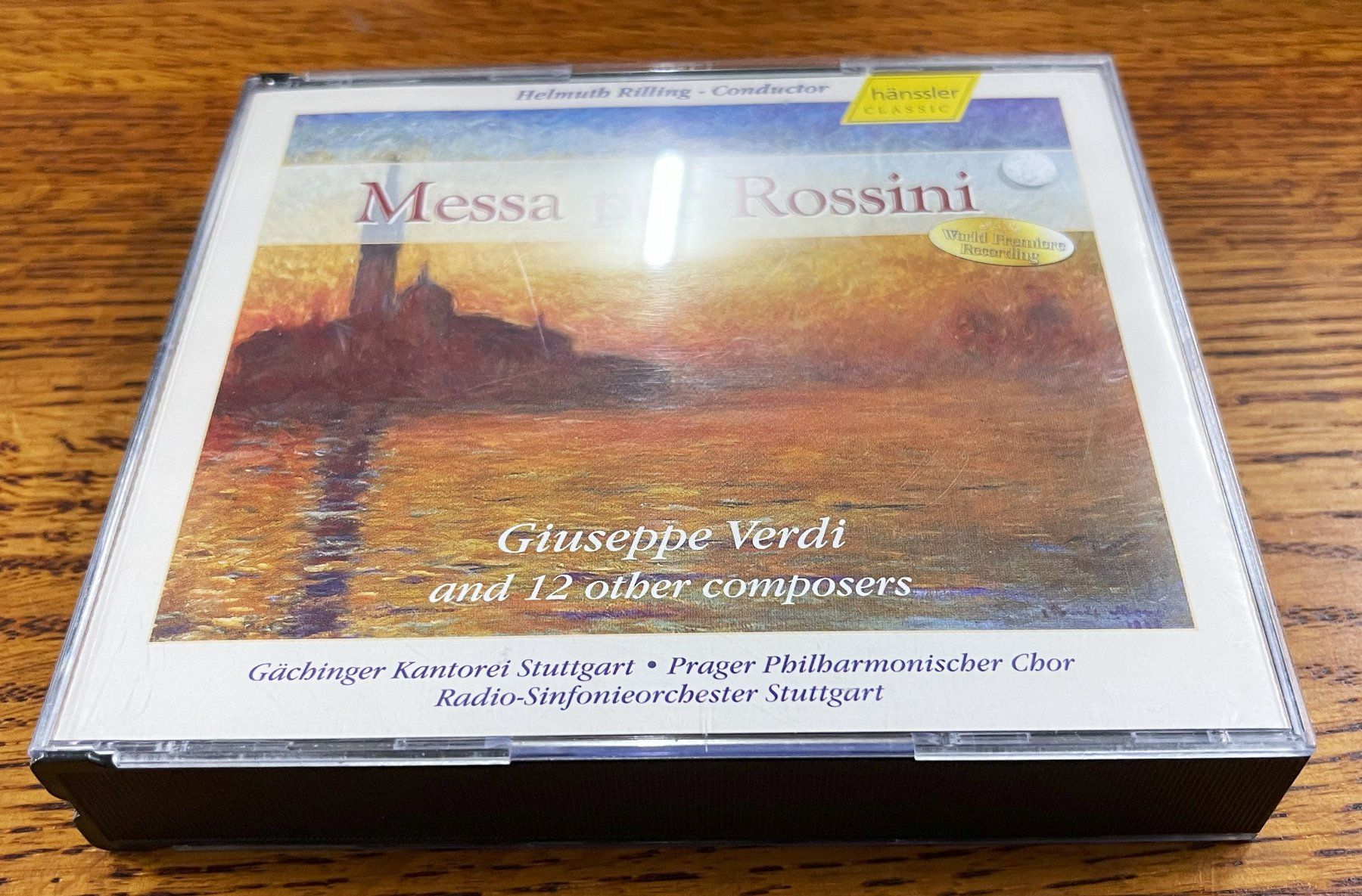 CD: Messa per Rossini CD – Usato da Oftringen venduto da Vucki