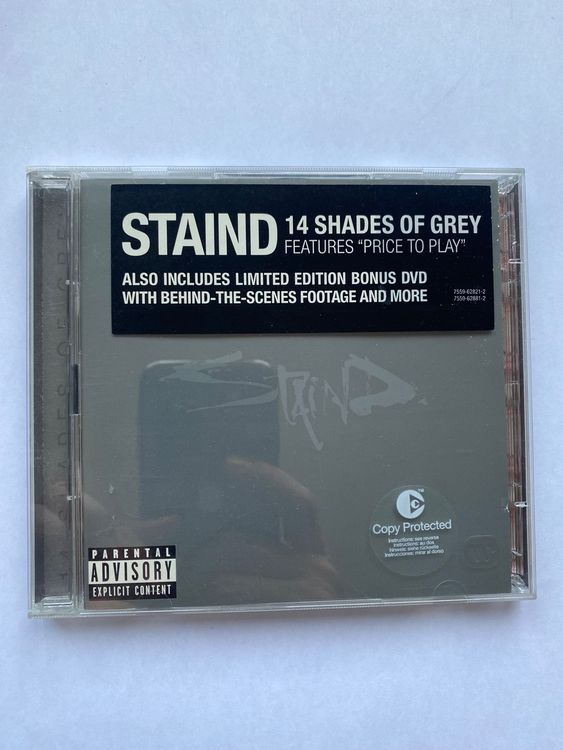 Staind - 14 Shades of Grey (Mit Bonus DVD) | Kaufen auf Ricardo