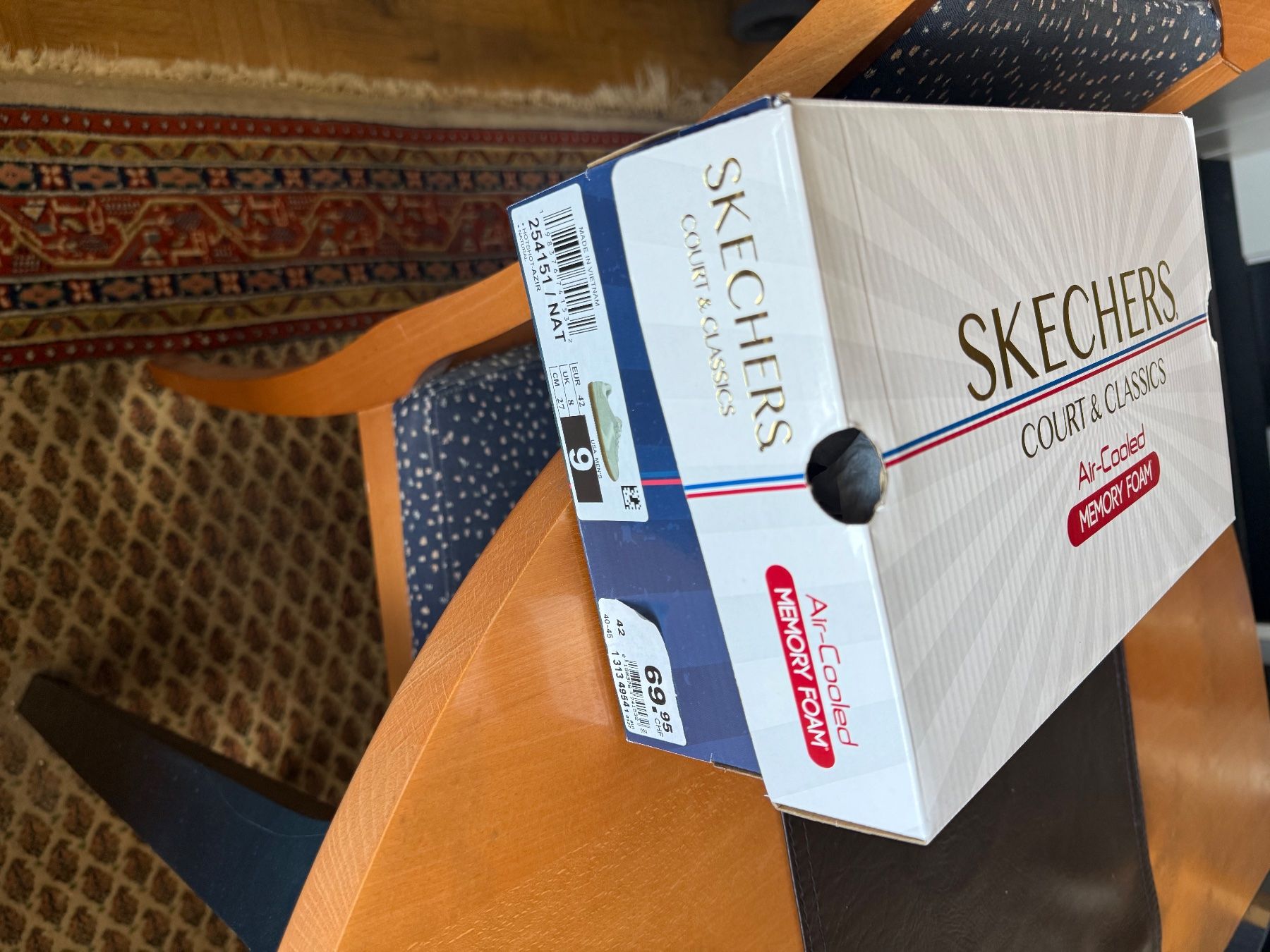 Skechers Herrenschuhe: Skechers Sneakers Leder – Neu und originalverpackt aus Muttenz von claudia19111 2