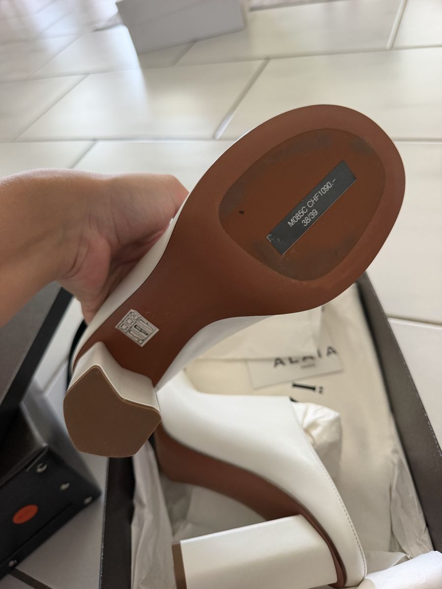 Alaia Scarpe da donna: Alaïa np 1050 – Nuovo e nell'imballaggio originale da Fahrweid venduto da Stellar_times 2