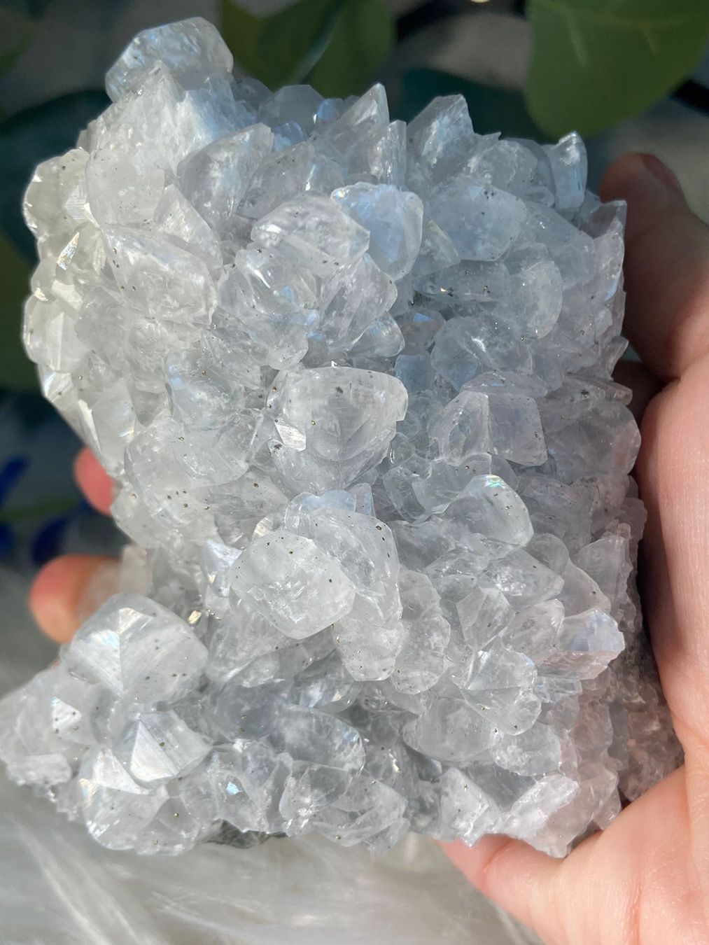 Minerali & Pietre curative: Pyrit auf Apophyllit – Usato da Neuheim venduto da m.hald 6