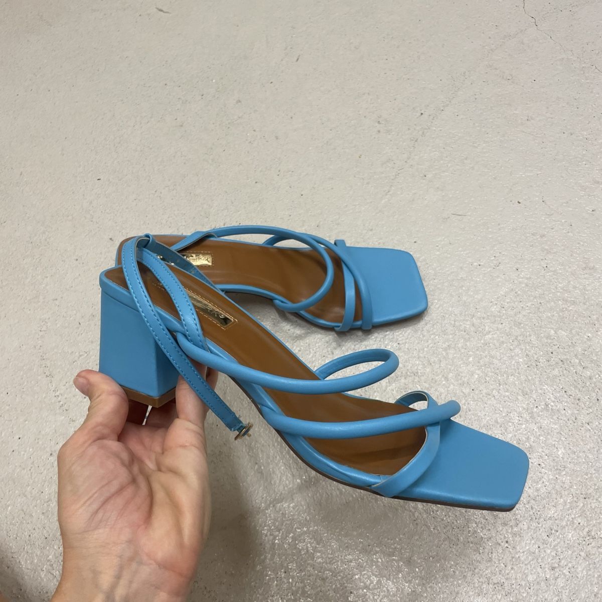Damenschuhe: Sandalen blau Grösse 39 neu – Neu (gemäss Beschreibung) aus Utzenstorf von beatrice.ch 2