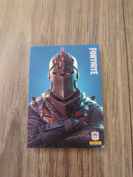 Fortnite Schwarzer Ritter Karte Kaufen auf Ricardo