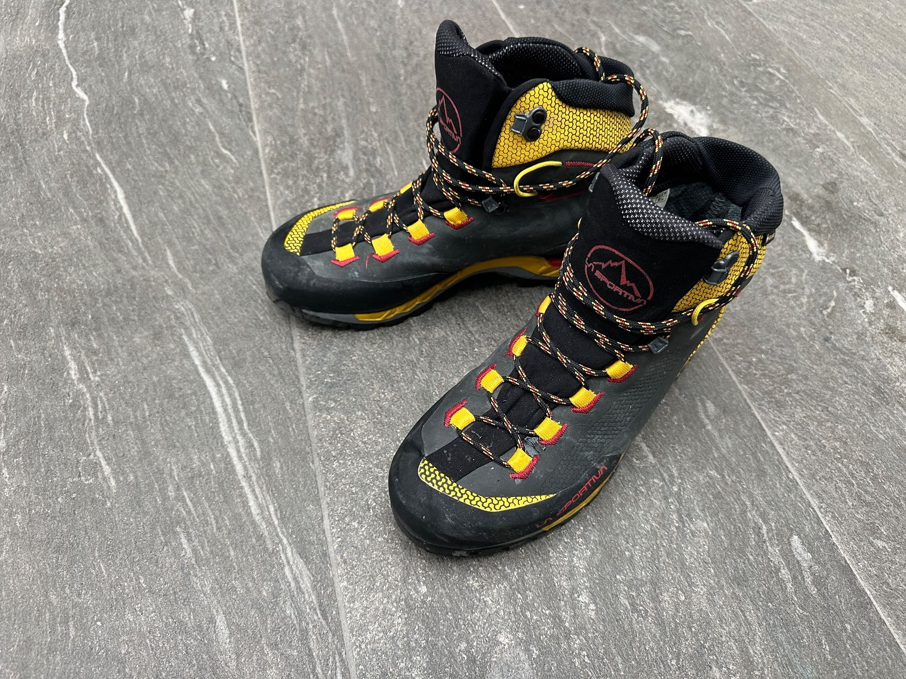 Herrenschuhe: Wanderschuh La Sportiva – Gebraucht aus Tüscherz-Alfermée von puravida11