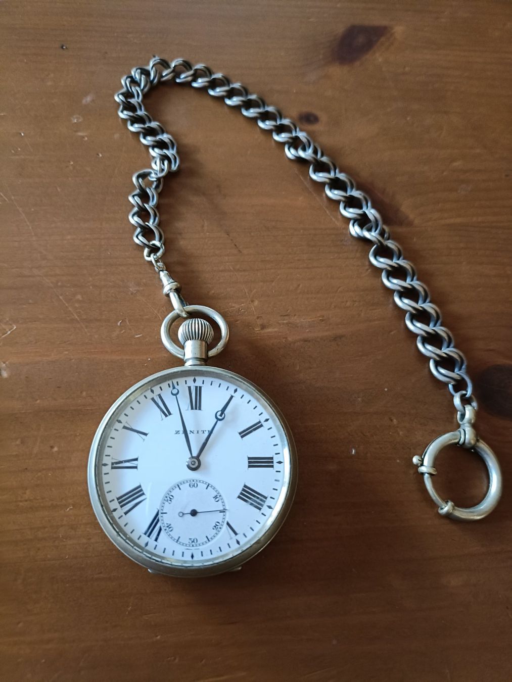 Zenith Orologi: Taschenuhr der Manufaktur ZENITH – Usato da Ennetmoos venduto da brunhildenb 1