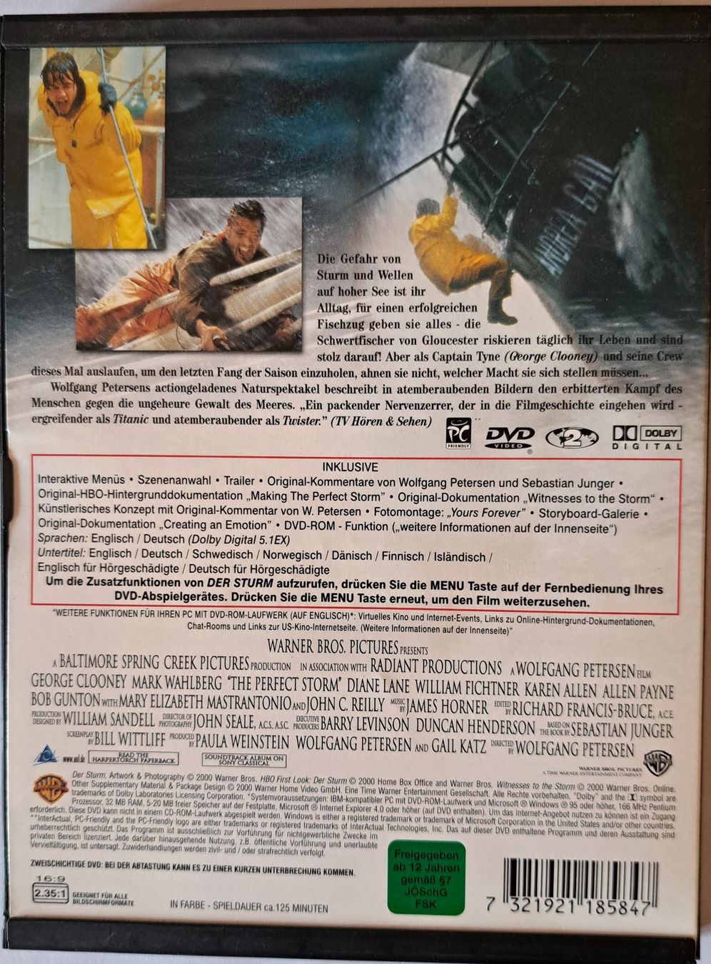 Tutti i DVDs: Der Sturm – Usato da Tenniken venduto da mik_6mxg 1
