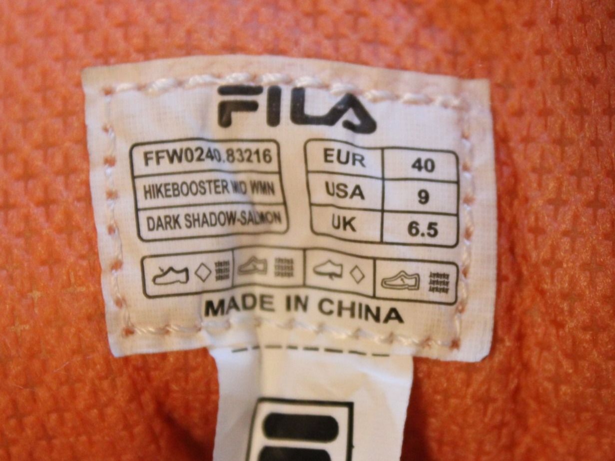 Fila Damenschuhe: NEU *** Fila Wanderschuh 40 *** NEU – Neu und originalverpackt aus Walliswil-Nbipp von Speer516 3