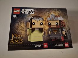 LEGO BrickHeadz Arwen und Aragorn  40632, NEU