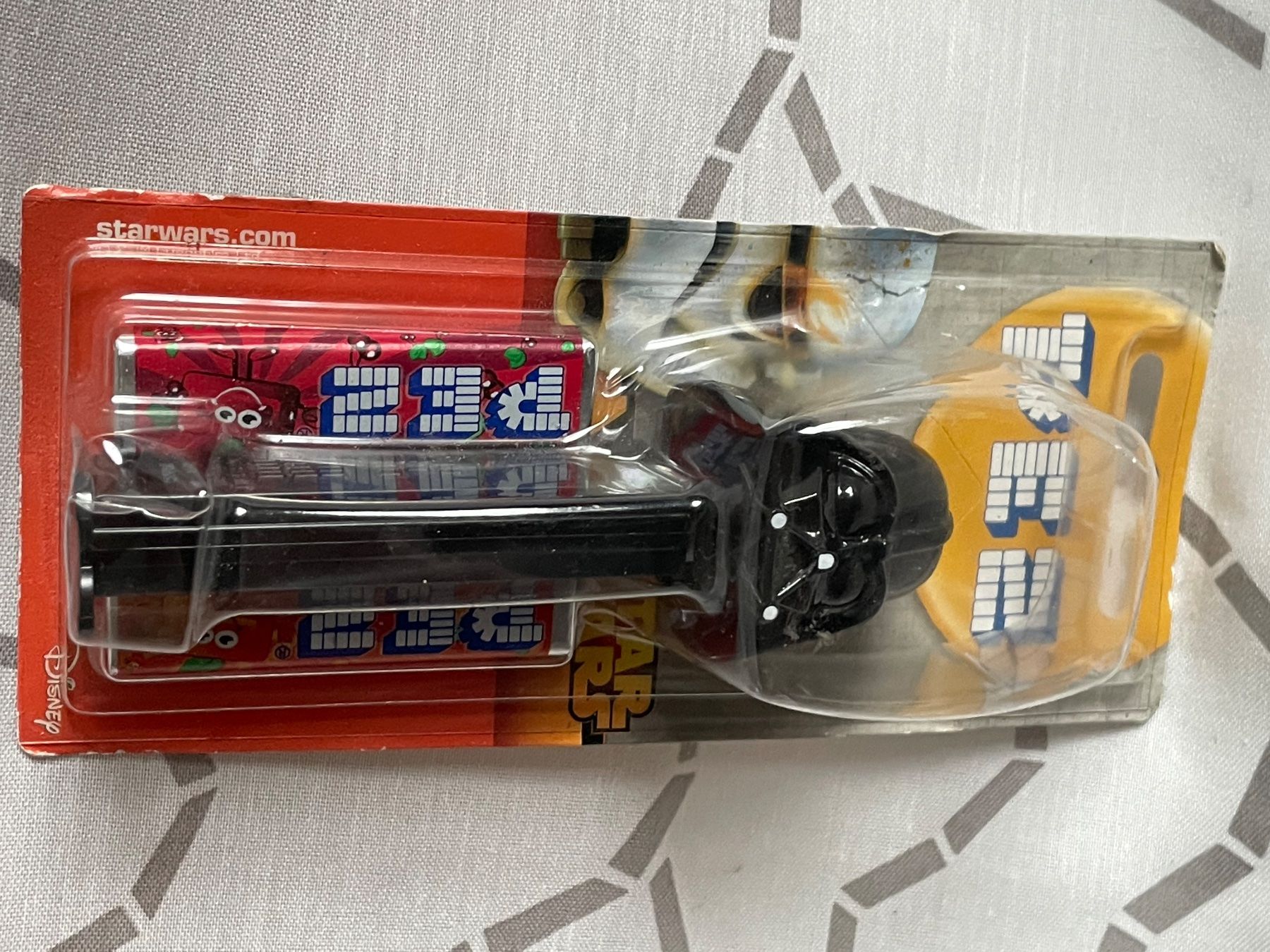 Pez Statuette: 6 PEZ Star Wars – Nuovo e nell'imballaggio originale da Rafz venduto da stg101 7