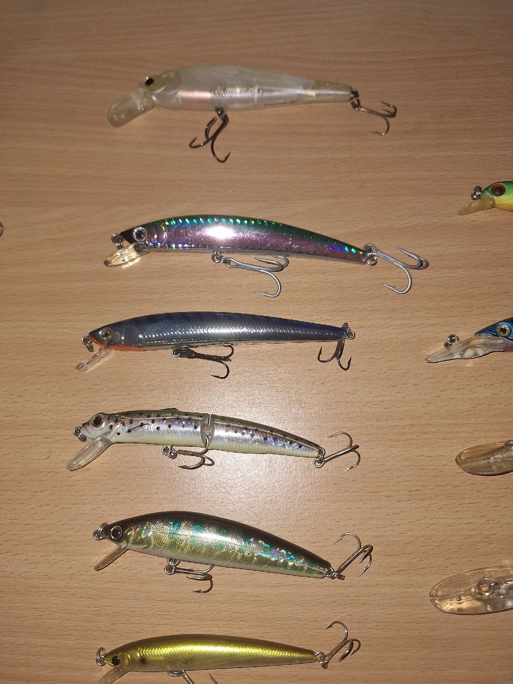 Rapala Esche: Wobbler Set  – Usato da Brienzwiler venduto da Dagemo1987 3
