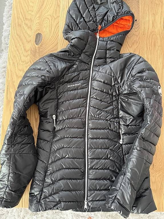 Giacche: Mammut Eigerjoch Advanced IN Hooded Daunenjacke – Usato da Herznach venduto da SiRi57