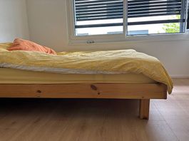 Cadre de lit / sommier / tiroir - tout ou séparément