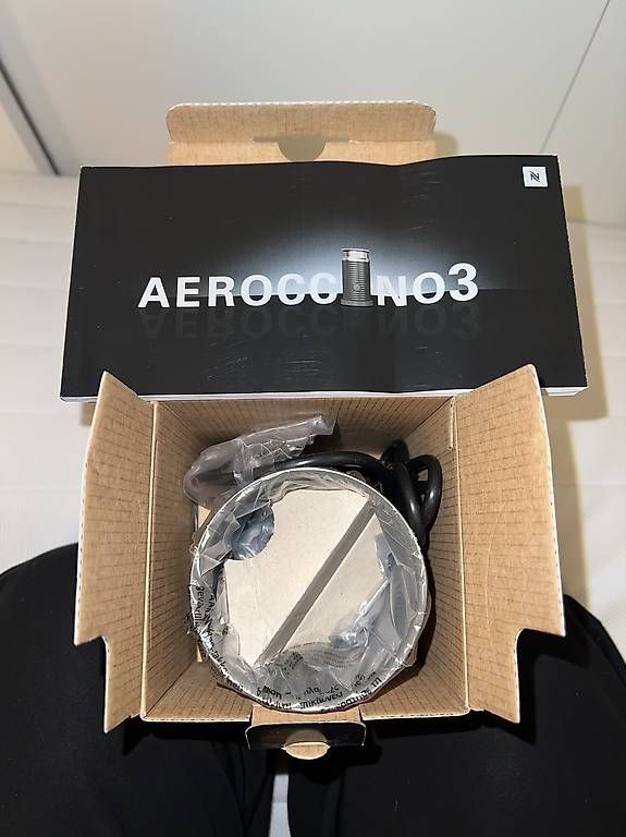 Elettrodomestici da cucina: Nespresso Aeroccino 3 Milchschäumer – Nuovo e nell'imballaggio originale da Geroldswil venduto da Seebriese 4