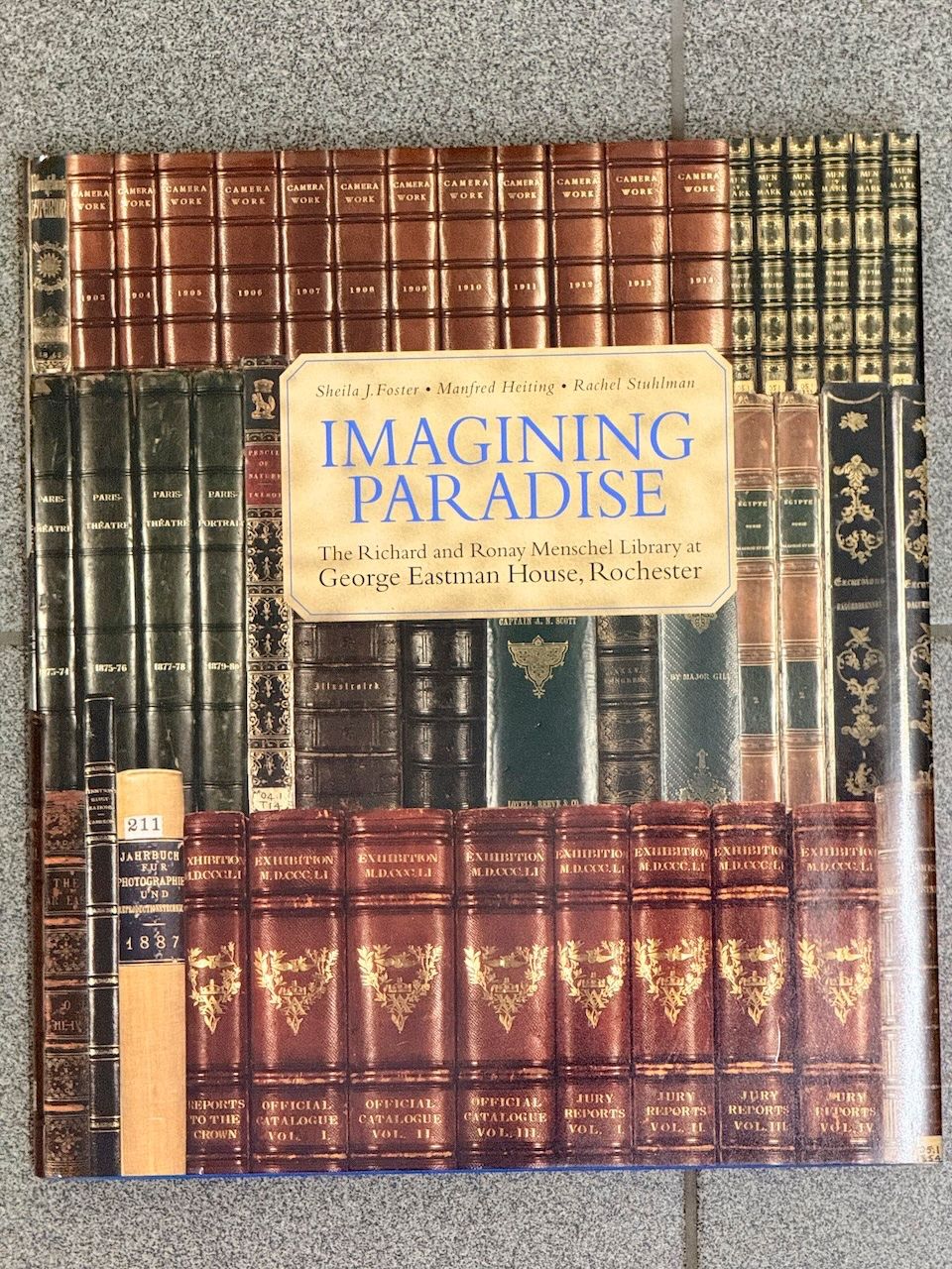 Libri: IMAGINING PARADISE (Toller Bildband) – Usato da Niederhasli venduto da Moondance