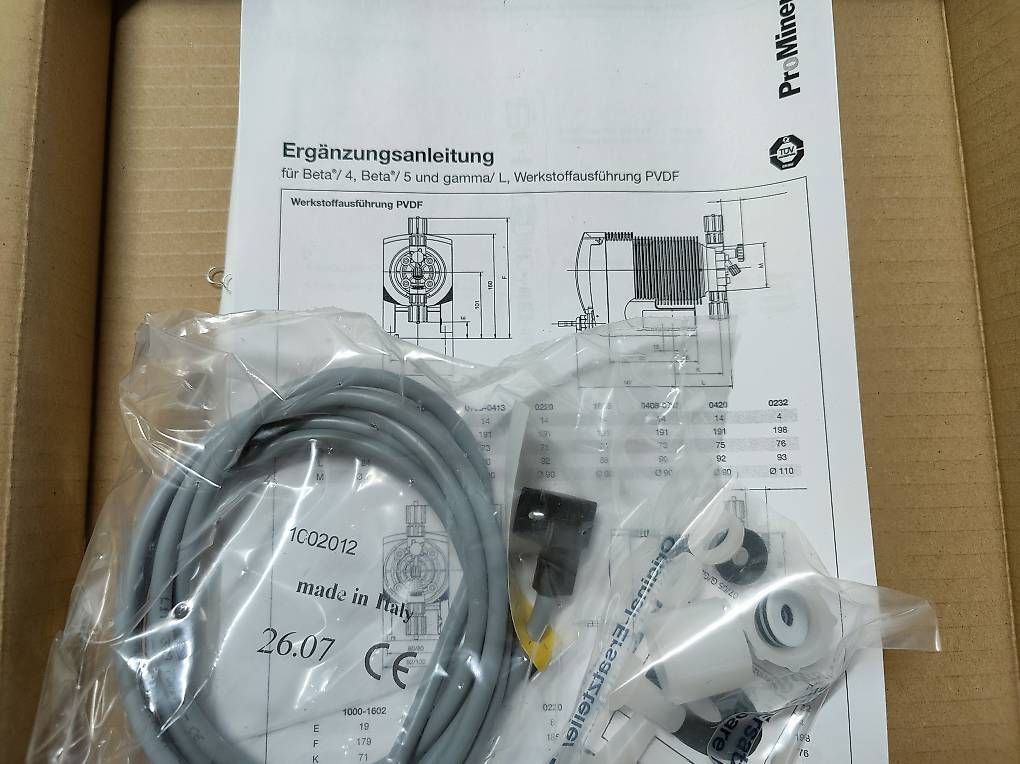 Altri prodotti elettronici: Dosierpumpe – Nuovo e nell'imballaggio originale da Bettlach venduto da ral_7w77 3