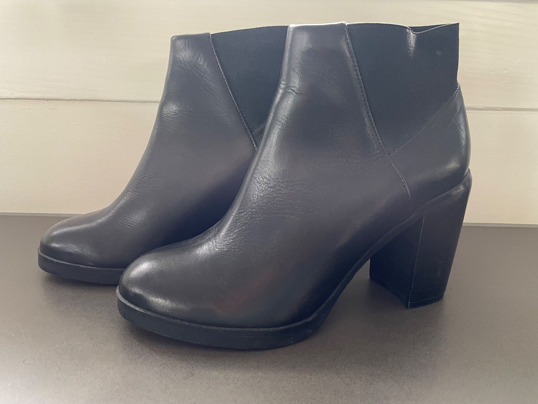 Damenschuhe: Lederstiefelettem – Neu (gemäss Beschreibung) aus Bonstetten von Pina15