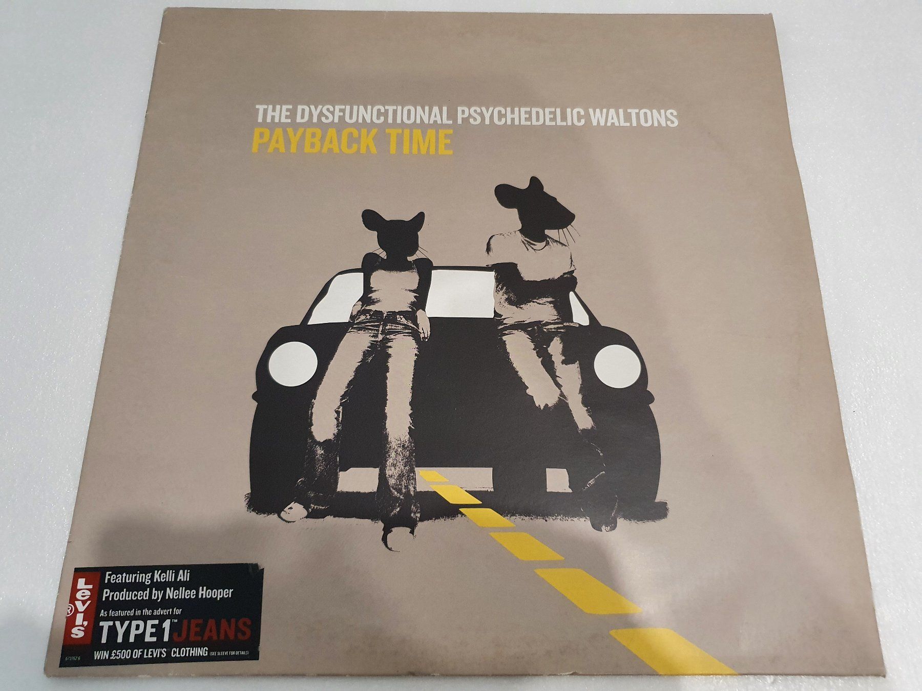 Schallplatten: The Dysfunctional Psychedelic Waltons–Payback Time (Electro) – Gebraucht aus Uster von Vinyl-Leidenschaft