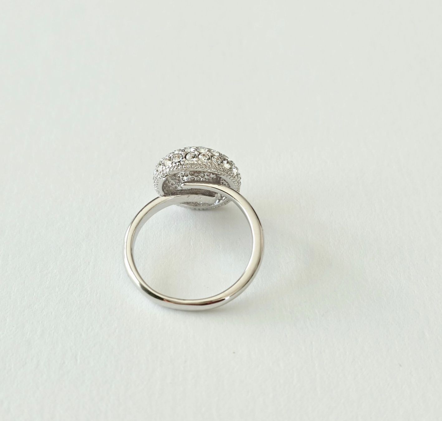 Anelli: Eleganter Ring mit Swarovski Steinen - Neu – Nuovo e nell'imballaggio originale da Uetikon am See venduto da Springdream 5