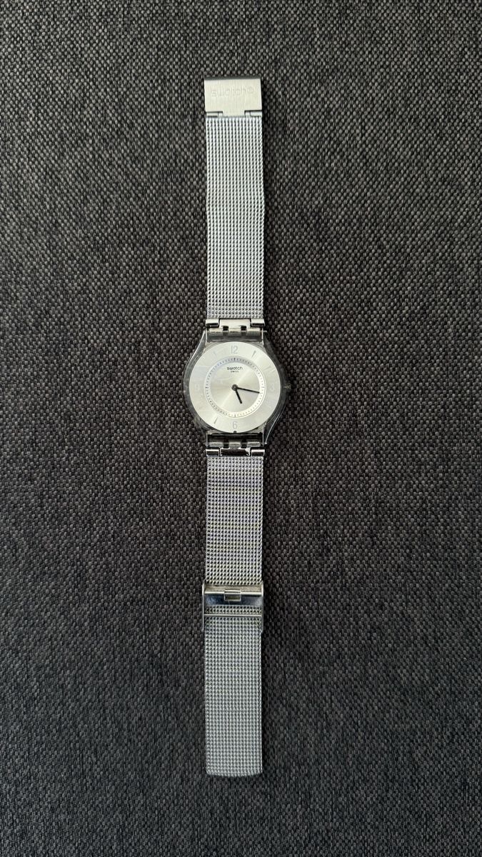 Swatch Orologi: Swatch Metal Knit – Usato da Zürich venduto da sel_9kd 1