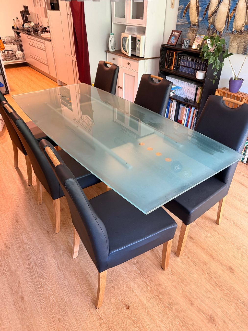 Tables: Esstisch inkl. 6 Stühle – D'occasion à Baden par HugoBansi