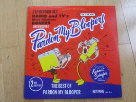 Original LP - The Best Of Pardon My Blooper - Rarität - DLP