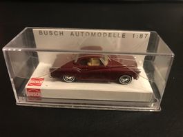 Busch Borgward Isabella Coupé rot 1:87 OVP