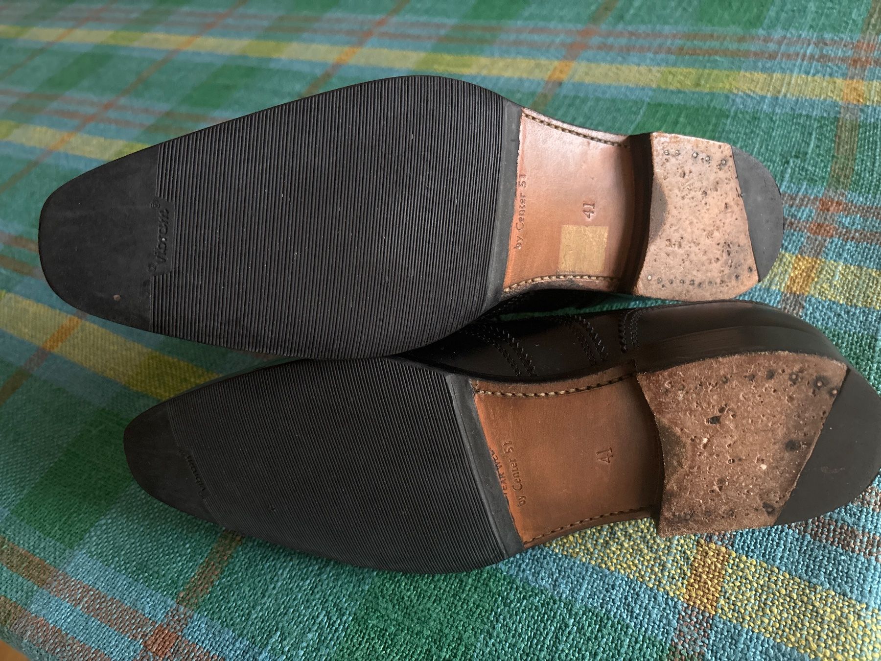Herrenschuhe: Leder Schuhe – Gebraucht aus Zürich von JalapenoChili 5