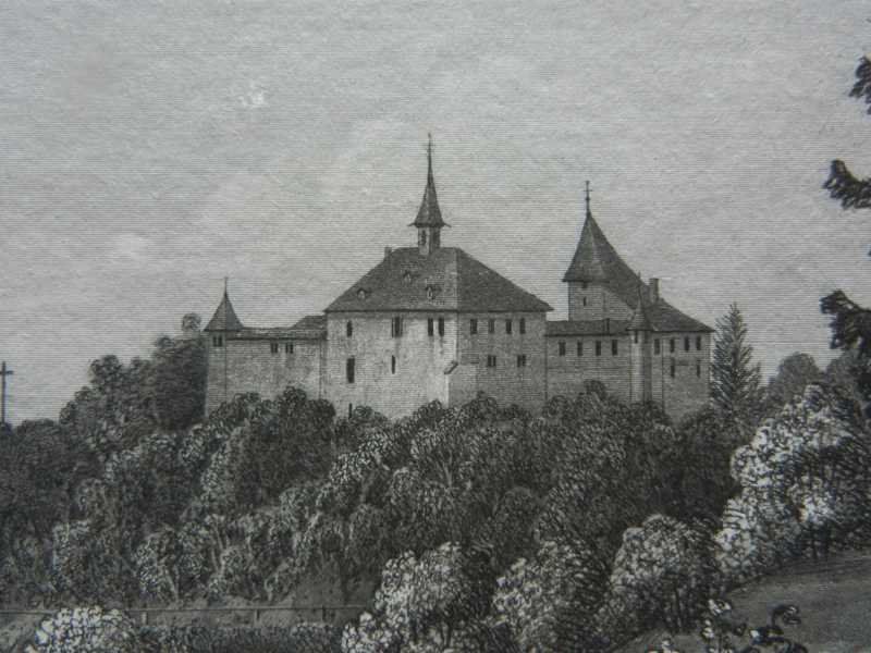 Incisioni: Kyburg Schloss – Usato da Risch venduto da Rischli15 8