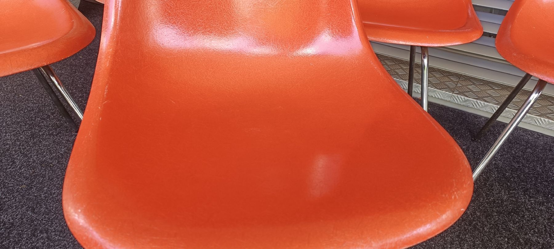 Herman Miller Chaises: 6 x Eames Herman Miller Stühle – D'occasion à Schmitten FR par oftringen 4