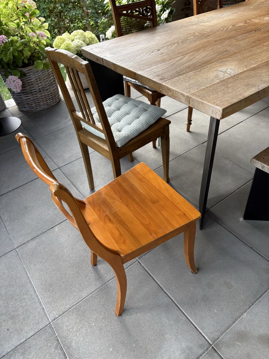 Chaises: Holz Stuhl  – D'occasion à Würenlos par maxli012 4