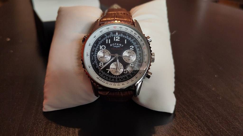 Orologi: Rotary Chronograph Chronospeed – Usato da Kriens venduto da Kriens_Second_Hand 1