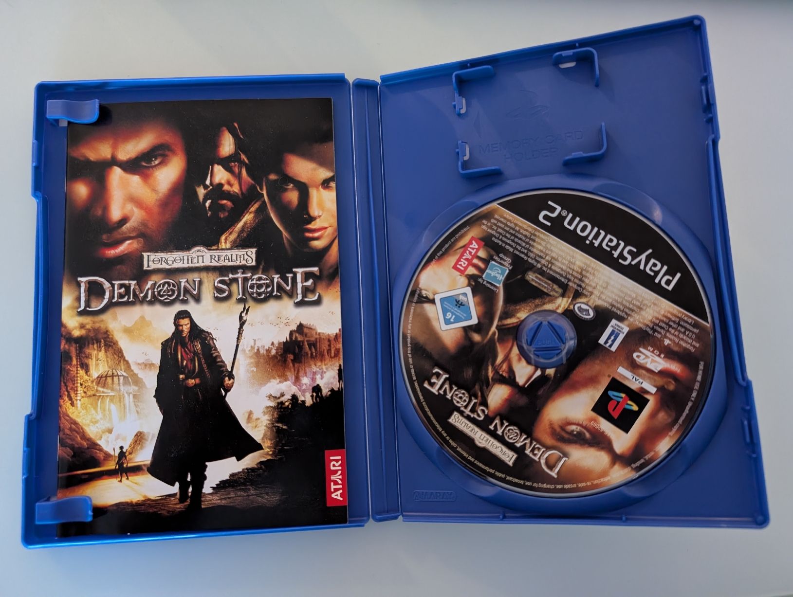 Sony Giochi: Demon Stone (PS2) – Usato da Winterthur venduto da sax8400