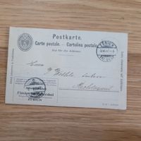 GS Karte Zürich 1907
