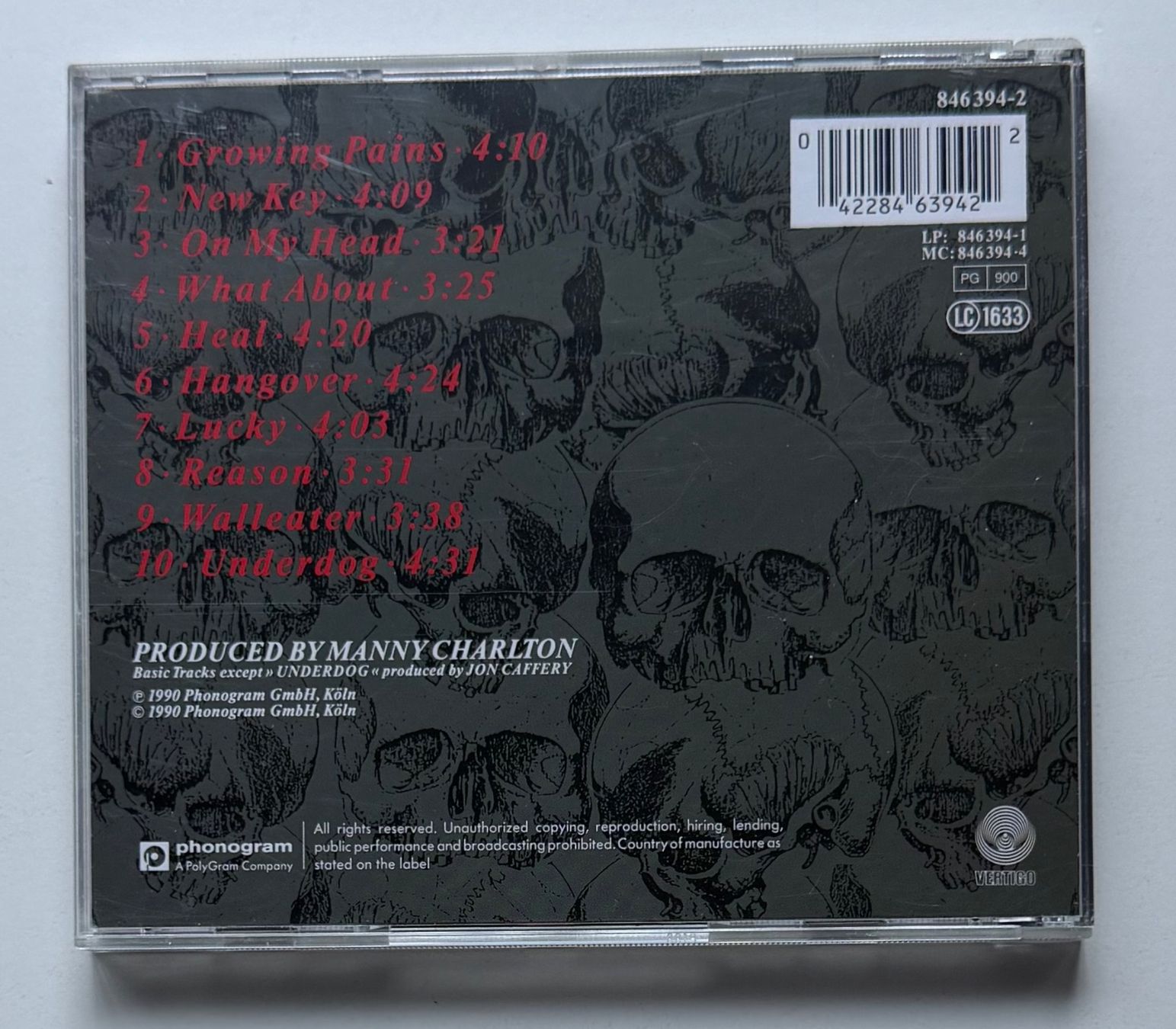 CD: Jingo De Lunch / Underdog – Usato da Näfels venduto da rottabi 1