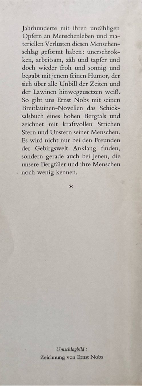 Libri: Nobs Ernst, Breitlauinen – Usato da Sarnen venduto da Livres 5