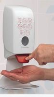 neuer Spender für Handdesinfektionsmittel 7124 ? Weiß, 1 l