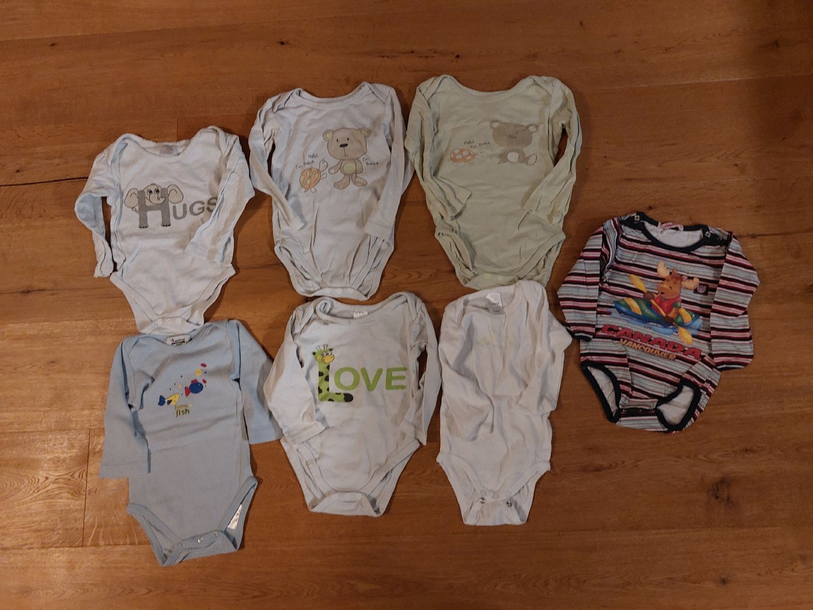 Lotti & Set di vestiti: 71-Teiliges Kinderkleider Paket, Grösse 74 – Usato da Hellbühl venduto da the-brain 5