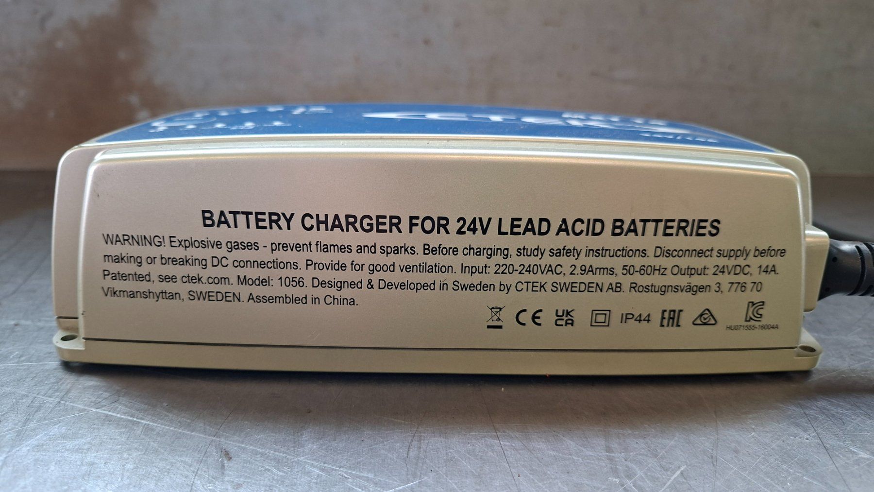Ctek Caricatori & Batterie: Ladegerät CTEK MXT 14 – Usato da Alikon venduto da Tl100 1