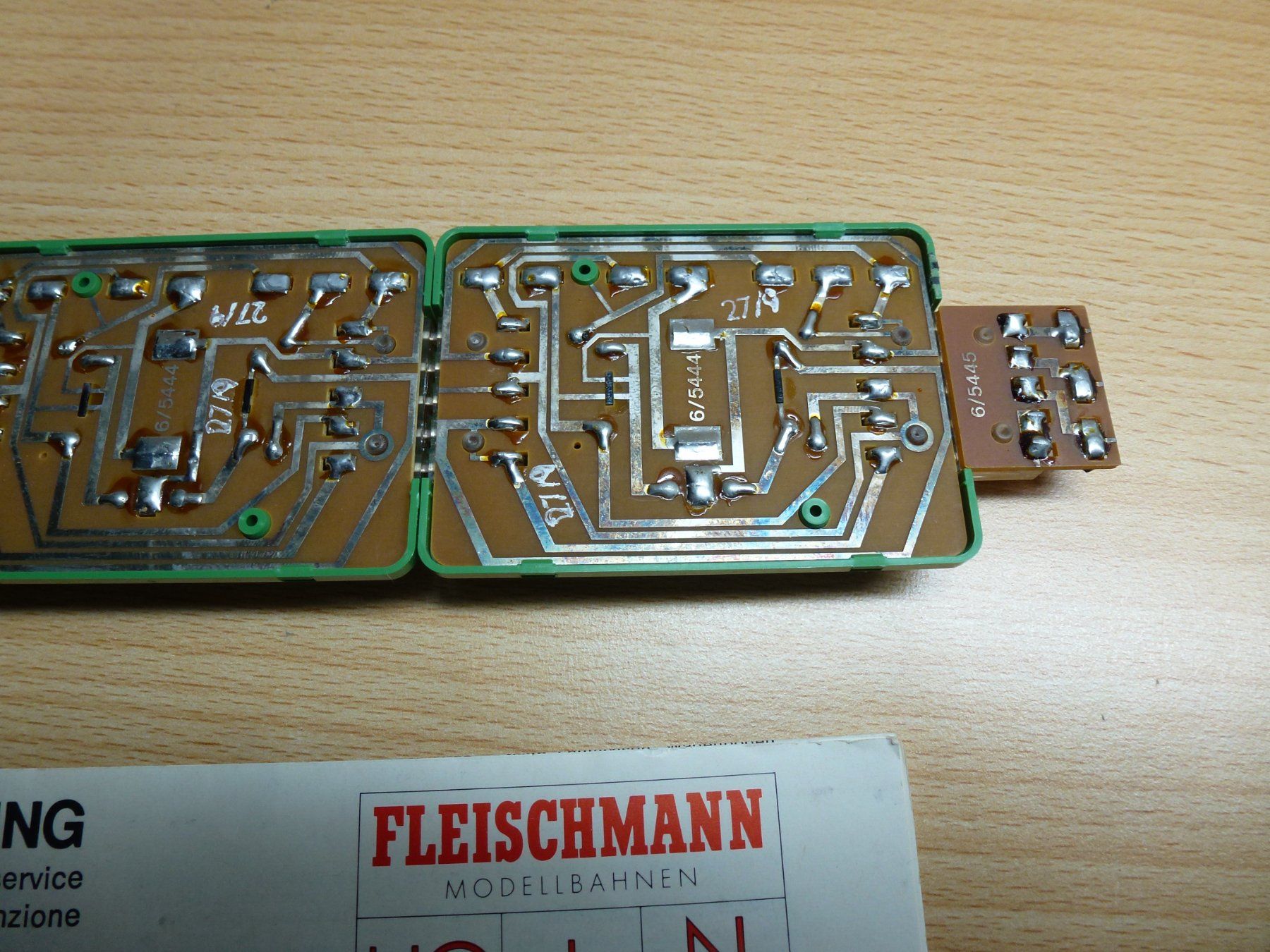 Fleischmann Modellini di ferrovie: Fleischmann Blockstelle 6957 – Nuovo (secondo la descrizione) da Hombrechtikon venduto da Se9 7