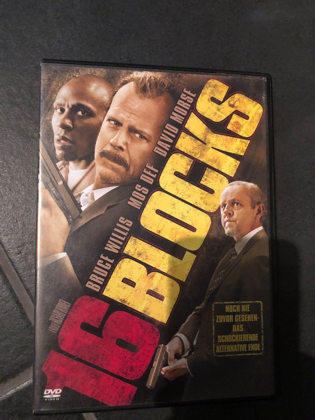 Tutti i DVDs: 16 Blocks bruce willis – Usato da Seengen venduto da Predator86