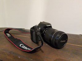 Spiegelreflexkamera EOS 600D mit viel Zubehör